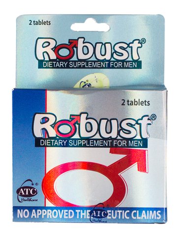 Robust Tablets -Dietary Supplement For Men 2 tablets /pack