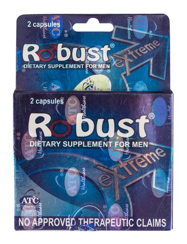 Robust Extreme Capsules - Dietary Supplement For Men 2 capsules /pack