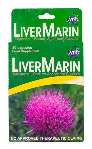 ATC Livermarin - Food Supplement 30 pcs /pack