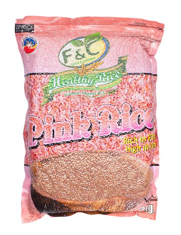 Healthy Rice Premium Organic Pink Rice 2 kg