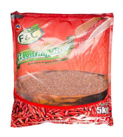 Healthy Rice Premium Organic Red Rice