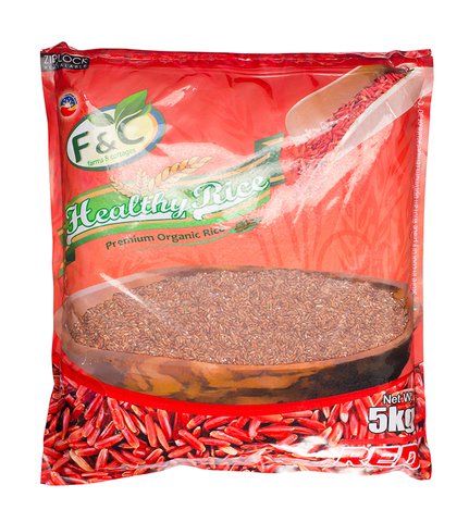 Healthy Rice Premium Organic Red Rice 5 kg