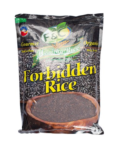 Healthy Rice Forbidden Rice 2 kg
