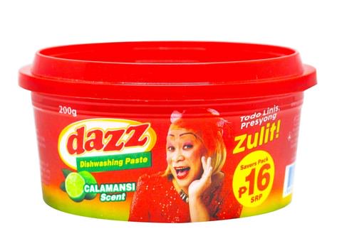 Dazz Dishwashing Paste - Calamansi Savers Pack 200 g