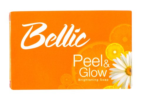 Bellic Body Soap Peel &amp; Glow 135 g