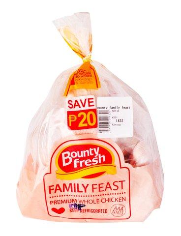 Bounty Fresh Family Fresh Chicken