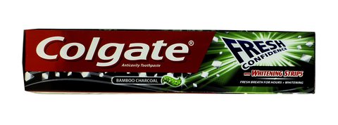 Colgate Toothpaste Fresh Confidence Bamboo Charcoal 90 ml