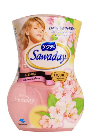 Sawaday Liquid Fragrance Japanese Sakura 350 ml