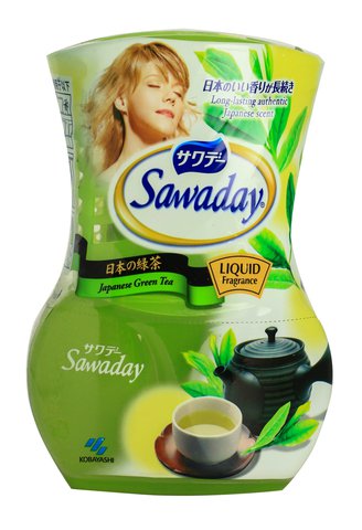 Sawaday Liquid Fragrance Green Tea 350 ml
