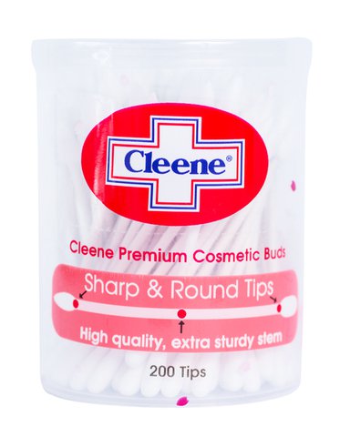 Cleene Premium Cosmetics 200 tips /pack