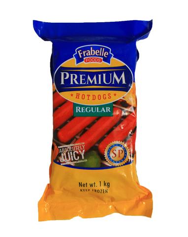 Frabelle Premium Hotdog Regular 1 kg