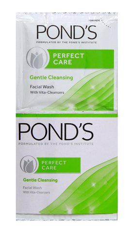 Pond's Facial Wash Perfect Care 1 pack (6 g x 6 pcs)