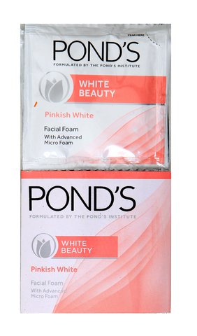 Pond's Facial Foam Pinkish White 1 pack (6 g x 6 pcs)