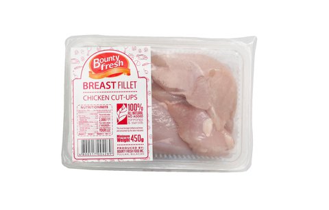 Bounty Fresh Breast Fillet Chicken 450 g