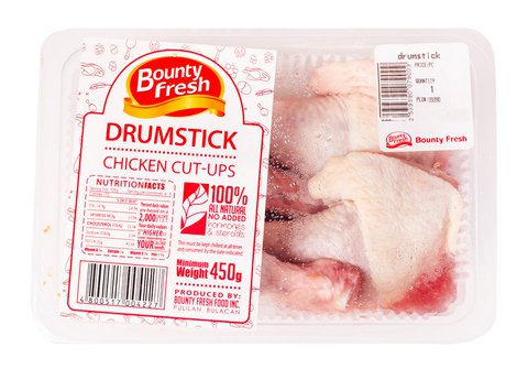 Bounty Fresh Drumstick Chicken Cut-Ups 450 g