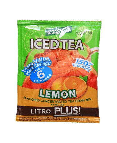 Zesto Iced Tea Lemon Powder 25 g