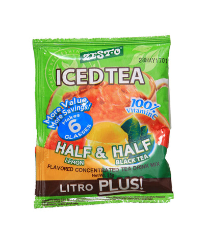 Zesto Iced Tea Half & Half Powder 25 g