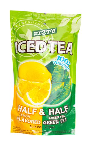 Zesto Iced Tea Lemon & Green Tea 250 ml