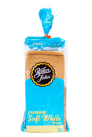 Baker John White Bread 600 g