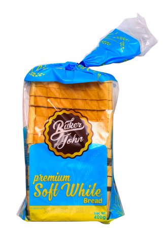 Baker John White Bread 400 g