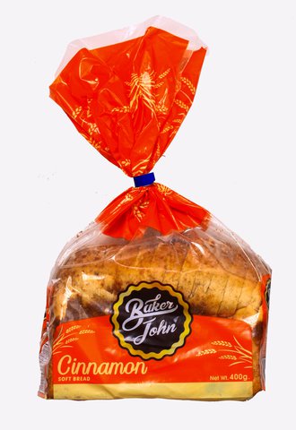 Baker John Cinnamon Loaf 400 g