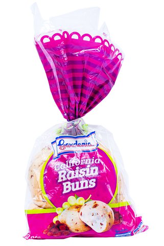 Gardenia California Raisin Buns 300 g