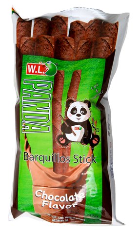 Panda Barquillos Stick Chocolate 120 g