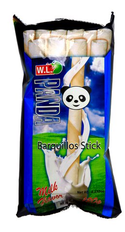 Panda Barquillos Stick Milk 120 g