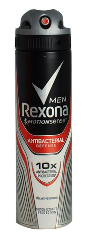 Rexona Deo Spray Men Antibacterial 150 ml