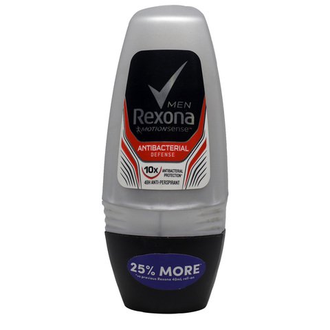 Rexona Deo Roll On Men Antibacterial Defense 50 ml