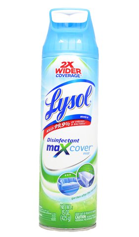 Lysol Disinfectant Max Cover Mist 425 g