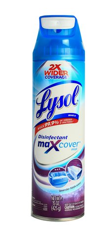 Lysol Disinfectant Max Cover - Mist Lavender 425 g