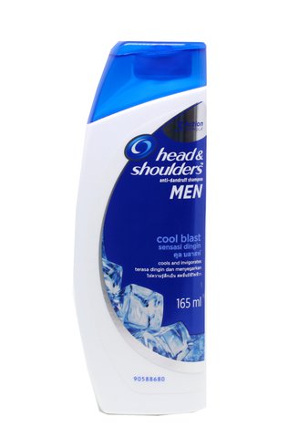 Head &amp; Shoulders Shampoo Men Cool Blast 165 ml