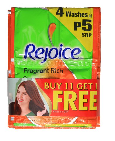Rejoice Shampoo Fragrant Rich 16 ml (12 pcs) /pack