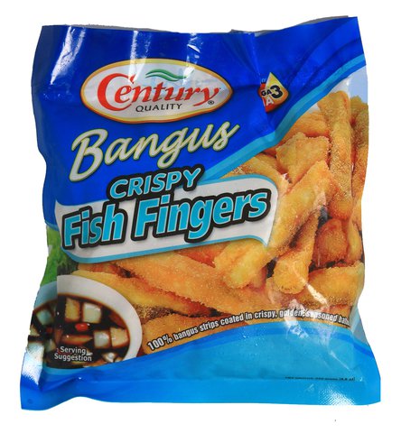 Century Bangus Fish Fingers 250 g