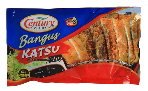 Century Bangus Katsu 250 g