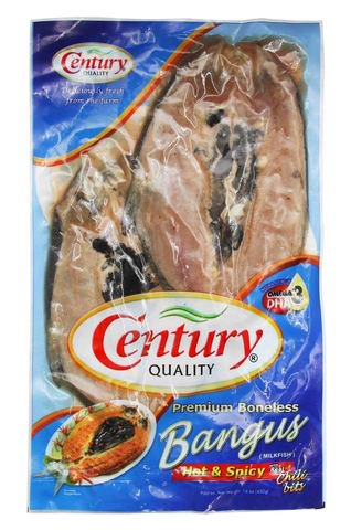 Century Bangus Hot &amp; Spicy 2 pcs