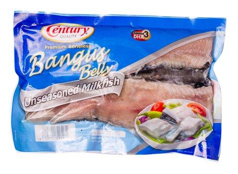 Century Premium Boneless Belly Unseasoned Milkfish 400 g