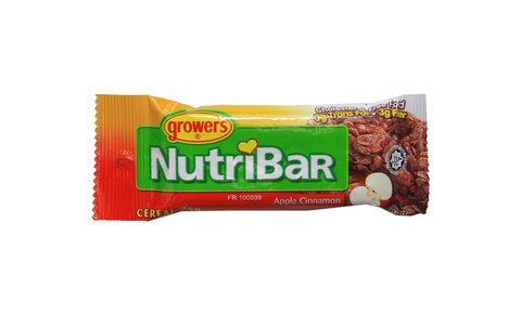 Growers Nutri Bar Apple Cinnamon 30 g