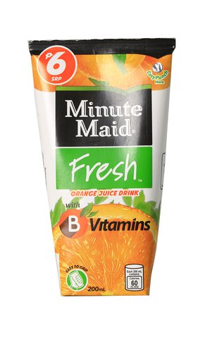Minute Fresh Orange Juice Drink 200 ml