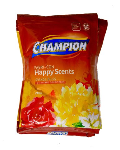 Champion Fabri-Con Orange Bliss Fabric Conditioner 28 ml