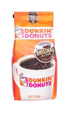 Dunkin Donuts Original Blend Ground Coffee 340 g