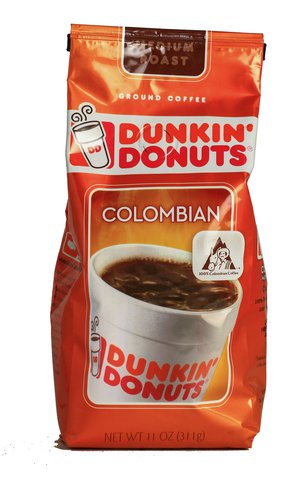 Dunkin Donuts Columbian 340 g