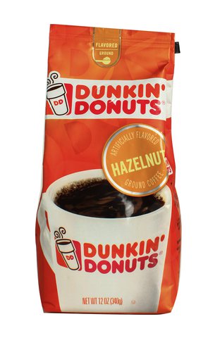 Dunkin Donuts Hazelnut 340 g