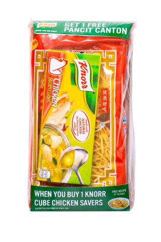 Knorr Cube Chicken Pantry Get 1 Free Pancit Canton 1 pack