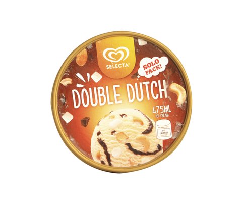 Selecta Double Dutch Ice Cream 475 ml
