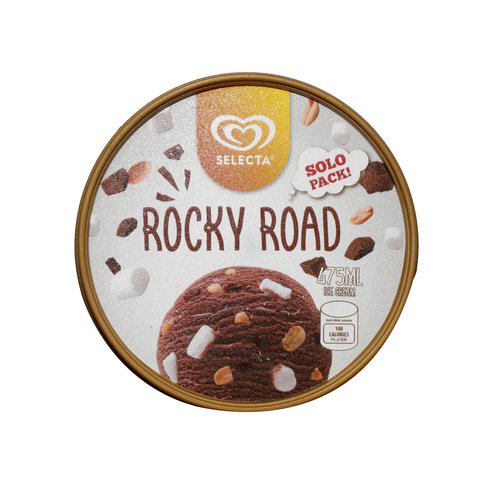 Selecta Rocky Road 475 ml