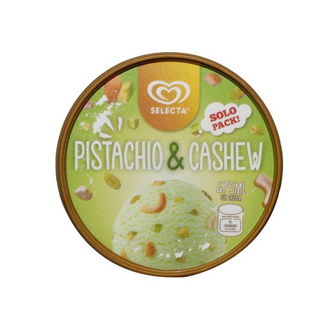 Selecta Pistachio &amp; Cashew 475 ml