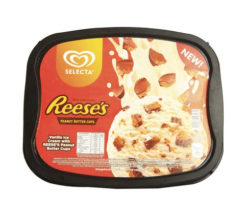 Selecta Hersheys Reeses Ice Cream 1.3 l