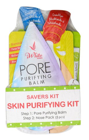 iWhite Purifying With Nose Pack 3.5 ml